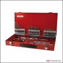 Ruko Gewindeschneidwerkzeug-Satz 44tlg. M3-M12 in Metall-Kassette